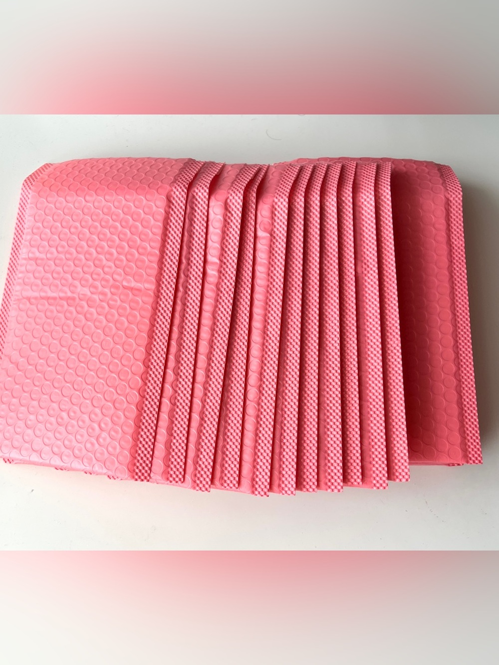 Pink Bubble Mailers
